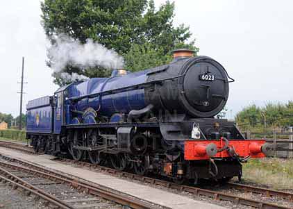 Purchase photo of 6023 KING EDWARD II at Didcot