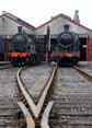 Photograph of T9 - 30120 T9 &  3822 2-8-0 at Didcot on 27/08/14