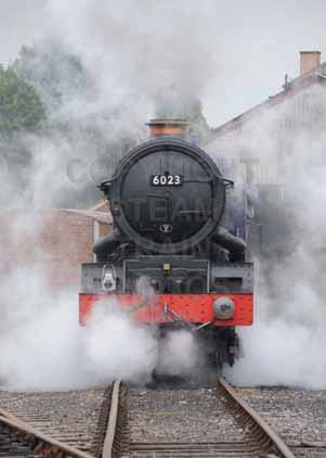 Purchase photo of 6023 KING EDWARD II at Didcot