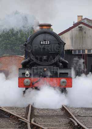 Purchase photo of 6023 KING EDWARD II at Didcot