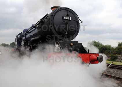 Purchase photo of 6023 KING EDWARD II at Didcot