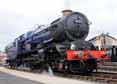 Photograph of KING EDWARD II - 6023 KING EDWARD II at Didcot on 27/08/14