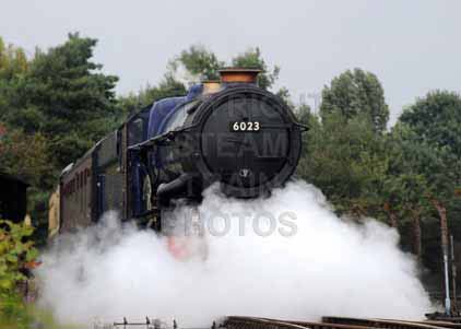 Purchase photo of 6023 KING EDWARD II at Didcot