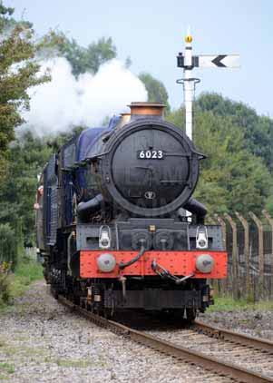 Purchase photo of 6023 KING EDWARD II at Didcot