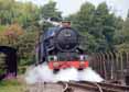 Photograph of KING EDWARD II - 6023 KING EDWARD II at Didcot on 27/08/14