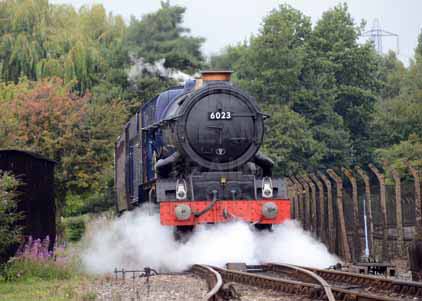 Purchase photo of 6023 KING EDWARD II at Didcot