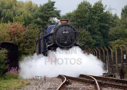 Purchase photo of 6023 KING EDWARD II at Didcot