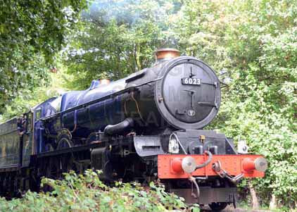 Purchase photo of 6023 KING EDWARD II at Didcot