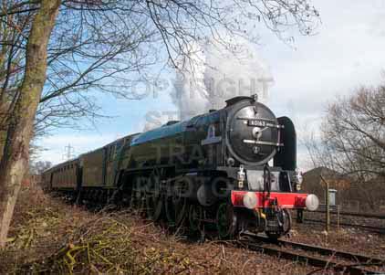 Purchase photo of 60163 TORNADO at Didcot