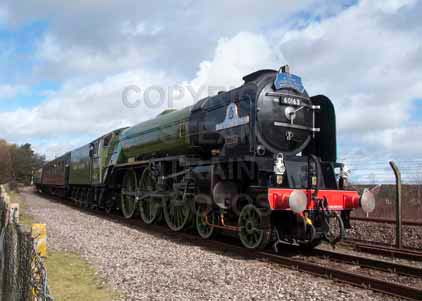 Purchase photo of 60163 TORNADO at Didcot