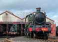 Photograph of 2-6-2T - 1340 TROJAN &  4144 2-6-2T at Didcot on 27/03/16