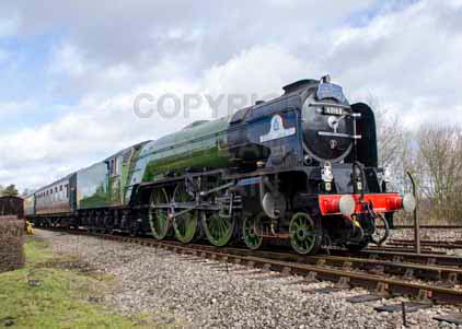 Purchase photo of 60163 TORNADO at Didcot