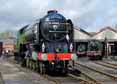 Photograph of TORNADO - 60163 TORNADO at Didcot on 27/03/16