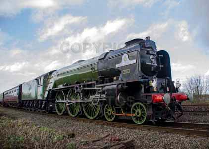 Purchase photo of 60163 TORNADO at Didcot