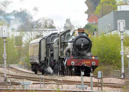 Purchase photo of 4965 ROOD ASHTON HALL &  5043 EARL OF MOUNT EDGCUMBE at Didcot