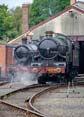 Photograph of PENDENNIS CASTLE - 4079 PENDENNIS CASTLE at Didcot on 28/08/22