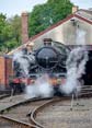 Photograph of PENDENNIS CASTLE - 4079 PENDENNIS CASTLE at Didcot on 28/08/22