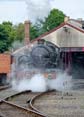Photograph of PENDENNIS CASTLE - 4079 PENDENNIS CASTLE at Didcot on 28/08/22