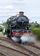 Photograph of PENDENNIS CASTLE - 4079 PENDENNIS CASTLE at Didcot on 28/08/22