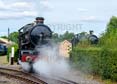 Photograph of PENDENNIS CASTLE - 4079 PENDENNIS CASTLE at Didcot on 28/08/22