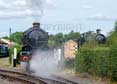Photograph of Steam Images - Meeting Up at Didcot on 28/08/22