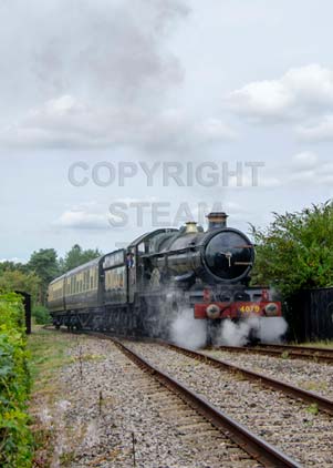 Purchase photo of 4079 PENDENNIS CASTLE at Didcot
