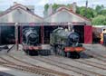 Photograph of Steam Images - On Shed at Didcot on 28/08/22