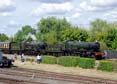 Photograph of PENDENNIS CASTLE - 2999 LADY OF LEGEND &  4079 PENDENNIS CASTLE at Didcot on 28/08/22
