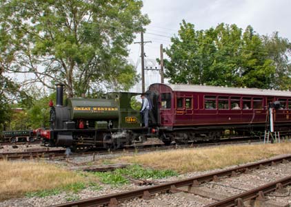 Purchase photo of 1340 TROJAN at Didcot