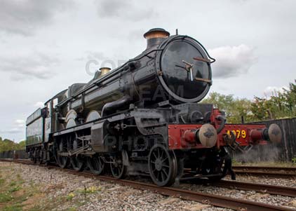 Purchase photo of 4079 PENDENNIS CASTLE at Didcot