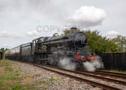 Purchase photo of 4079 PENDENNIS CASTLE at Didcot