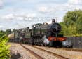 Photograph of PENDENNIS CASTLE - 2999 LADY OF LEGEND &  4079 PENDENNIS CASTLE at Didcot on 28/08/22