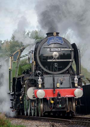 Purchase photo of 60163 TORNADO at Didcot