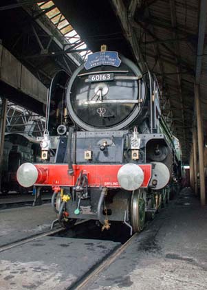 Purchase photo of 60163 TORNADO at Didcot