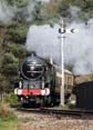 Photograph of TORNADO - 60163 TORNADO at Didcot on 28/10/17