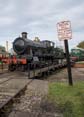 Photograph of 2-6-0 Tender Locomotive - 5322 2-6-0 Tender Locomotive at Didcot on 28/10/17