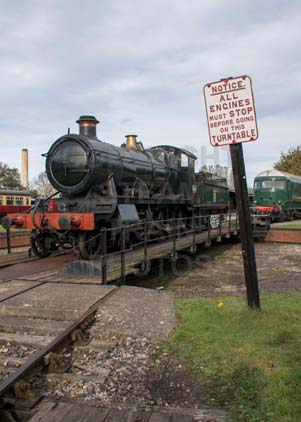 Purchase photo of 5322 2-6-0 Tender Locomotive at Didcot