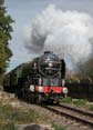 Photograph of TORNADO - 60163 TORNADO at Didcot on 28/10/17