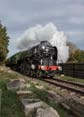 Photograph of TORNADO - 60163 TORNADO at Didcot on 28/10/17
