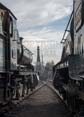Photograph of Steam Images - On Shed at Didcot on 28/10/17