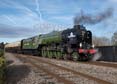 Photograph of TORNADO - 60163 TORNADO at Didcot on 28/10/17