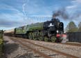 Photograph of TORNADO - 60163 TORNADO at Didcot on 28/10/17