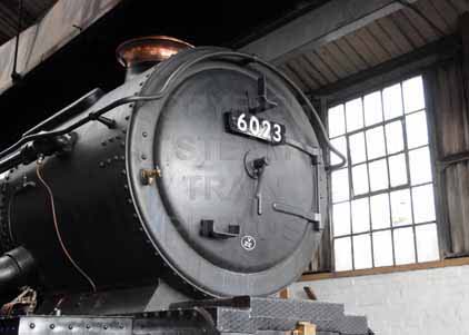 Purchase photo of 6023 KING EDWARD II at Didcot