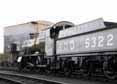 Photograph of 2-6-0 Tender Locomotive - 5322 2-6-0 Tender Locomotive at Didcot on 29/08/11