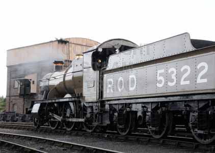 Purchase photo of 5322 2-6-0 Tender Locomotive at Didcot