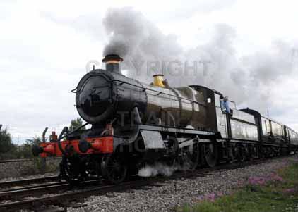 Purchase photo of 5322 2-6-0 Tender Locomotive at Didcot
