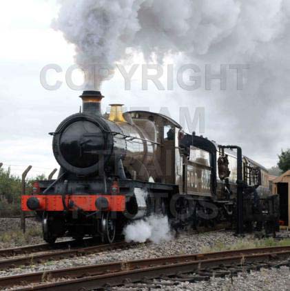 Purchase posters of 5322 2-6-0 Tender Locomotive