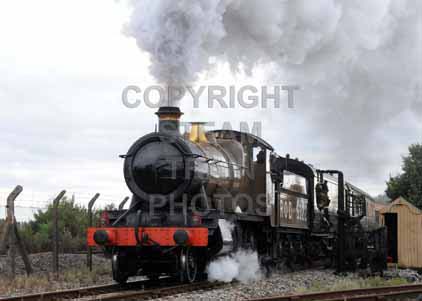 Purchase photo of 5322 2-6-0 Tender Locomotive at Didcot