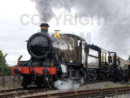 Purchase posters of 5322 2-6-0 Tender Locomotive