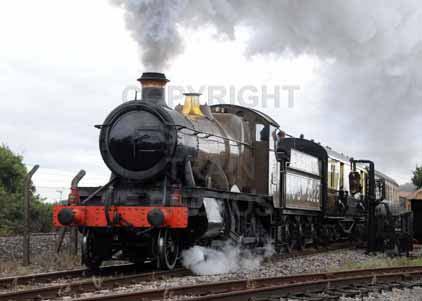 Purchase photo of 5322 2-6-0 Tender Locomotive at Didcot